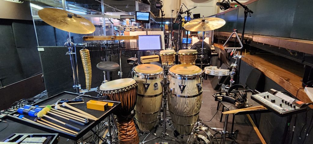 Ricks Broadway Percussion Setups - RickRicks Broadway Percussion Setups - Rick  